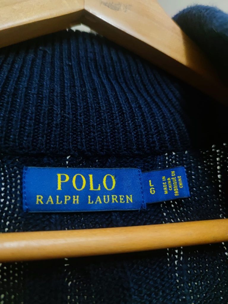 bluza hoodie sweter sweterek Ralph Lauren L polo classic sport retro d