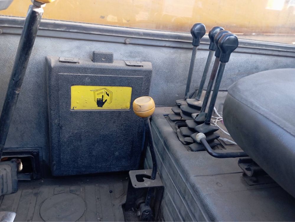 Телескопічний навантажувач JCB 525-67