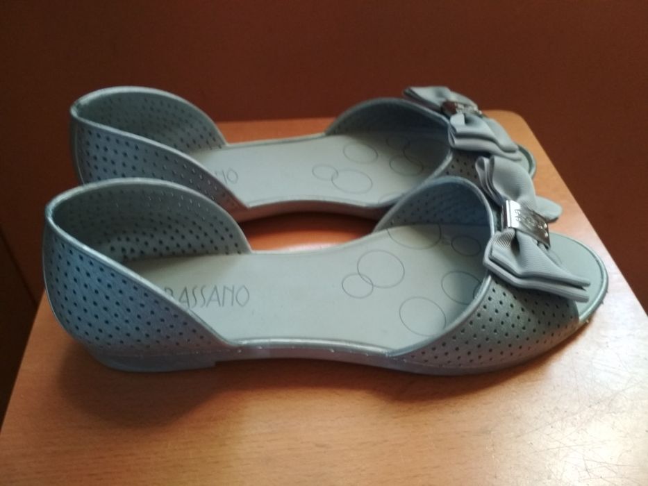 Nowe balerinki sandały