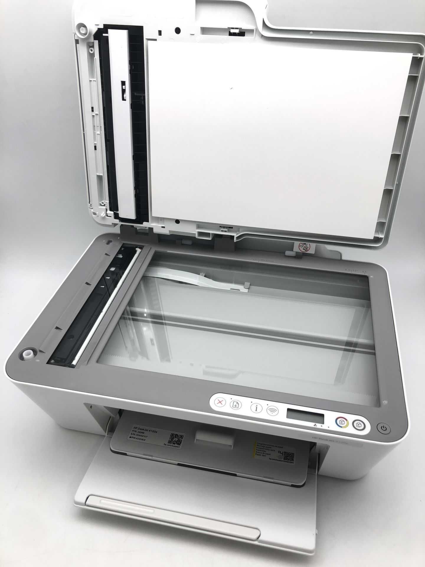 HP DeskJet 4120e: Drukarka, Kopiarka, Skaner, Fax, Wi-Fi, HP+ Ink