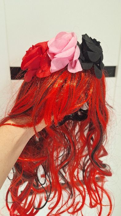 Sukienka na halloween kostium przebranie dla dziewczynki r. 104