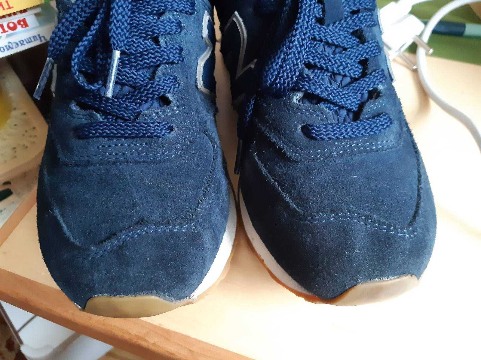 Кроссовки зимние New Balance
