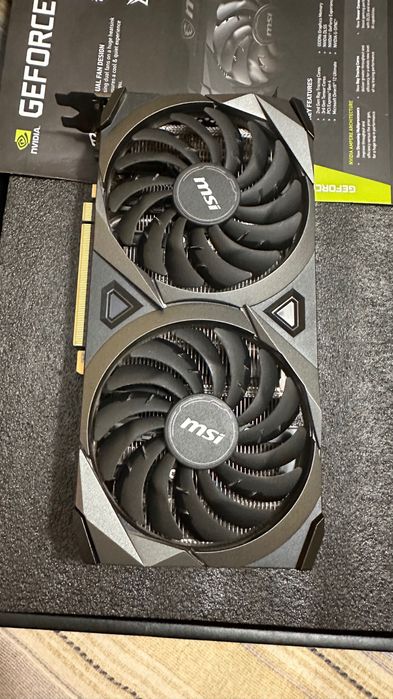 RTX 3070 Ventus 2x OC 8GB Como Nova