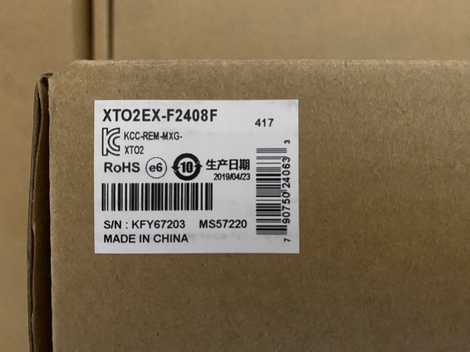 Matrox Extio, Extender Kvm XTO2EX-F2408F, NOWY!