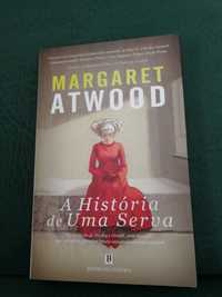 Livro "A História de Uma Serva" de Margaret Atwood