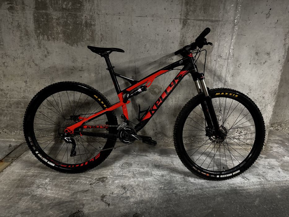 Kellys Tyke 10, rower mtb, rama L