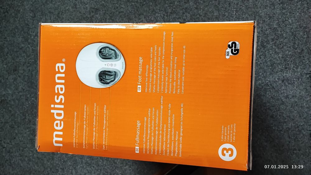 Масажер для ніг Medisana