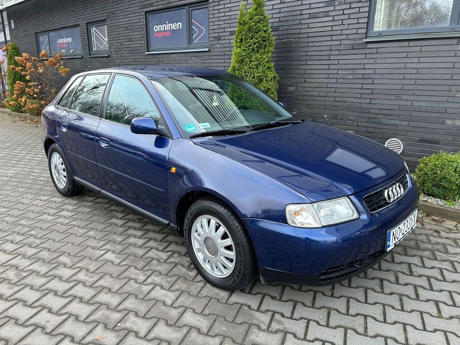 Audi A3 Sportback Bardzo Dobry Stan Klimatyzacja