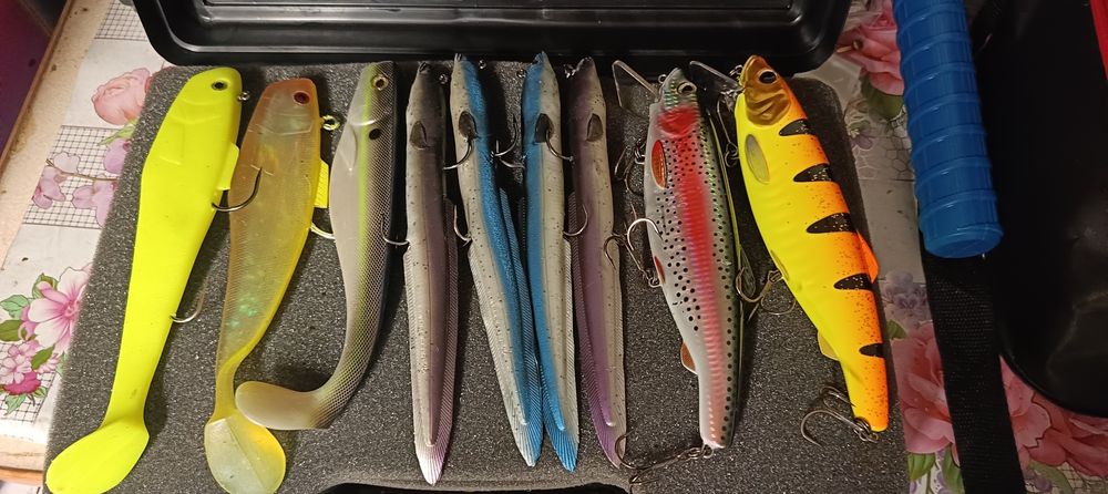 Przynęty trolingowe