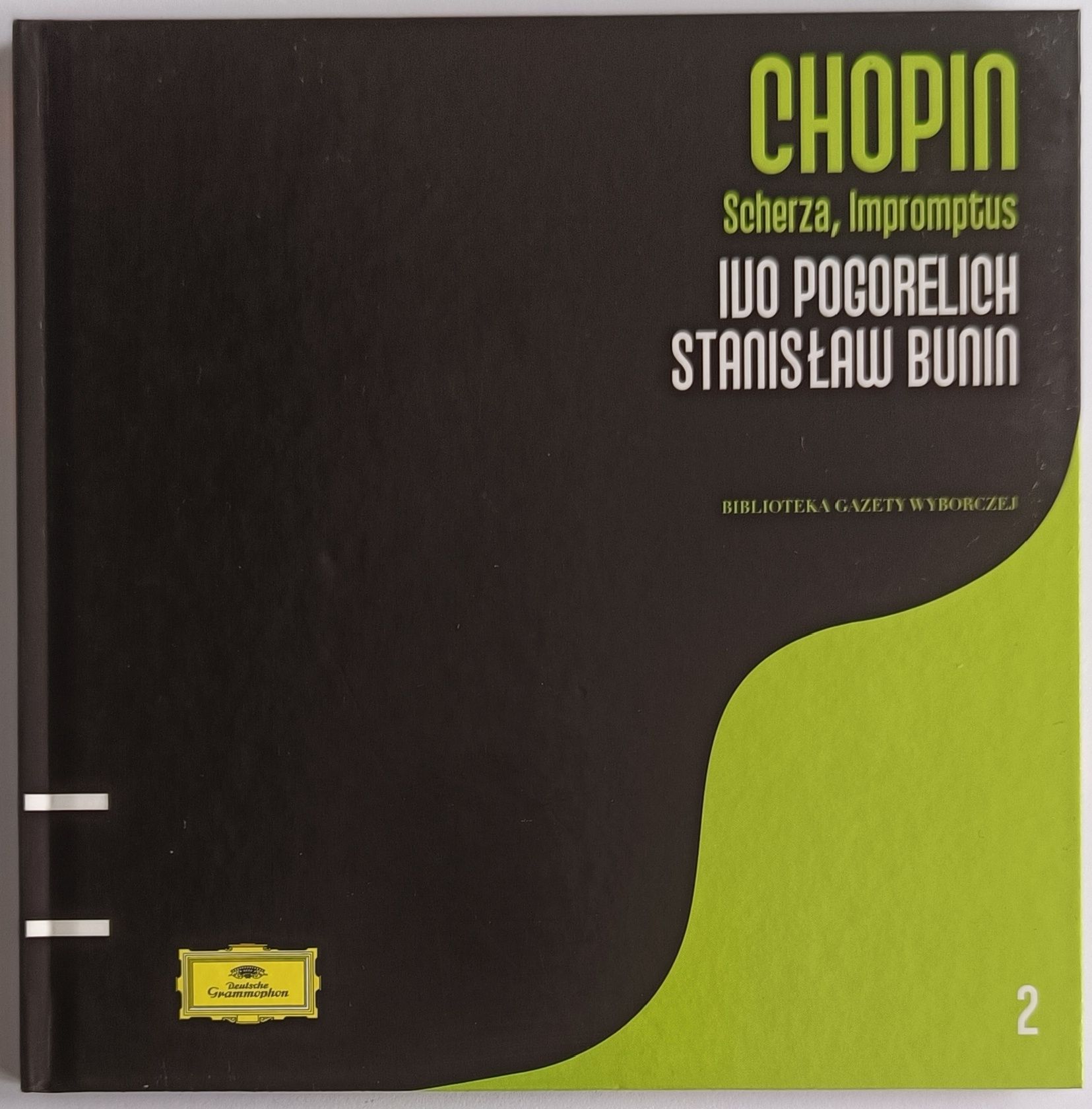 Chopin 2 Scherza Impromptus Iwo Pogorelich Stanisław Bunin