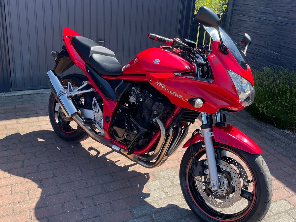 Suzuki gsf 650 S bandit na kat A2