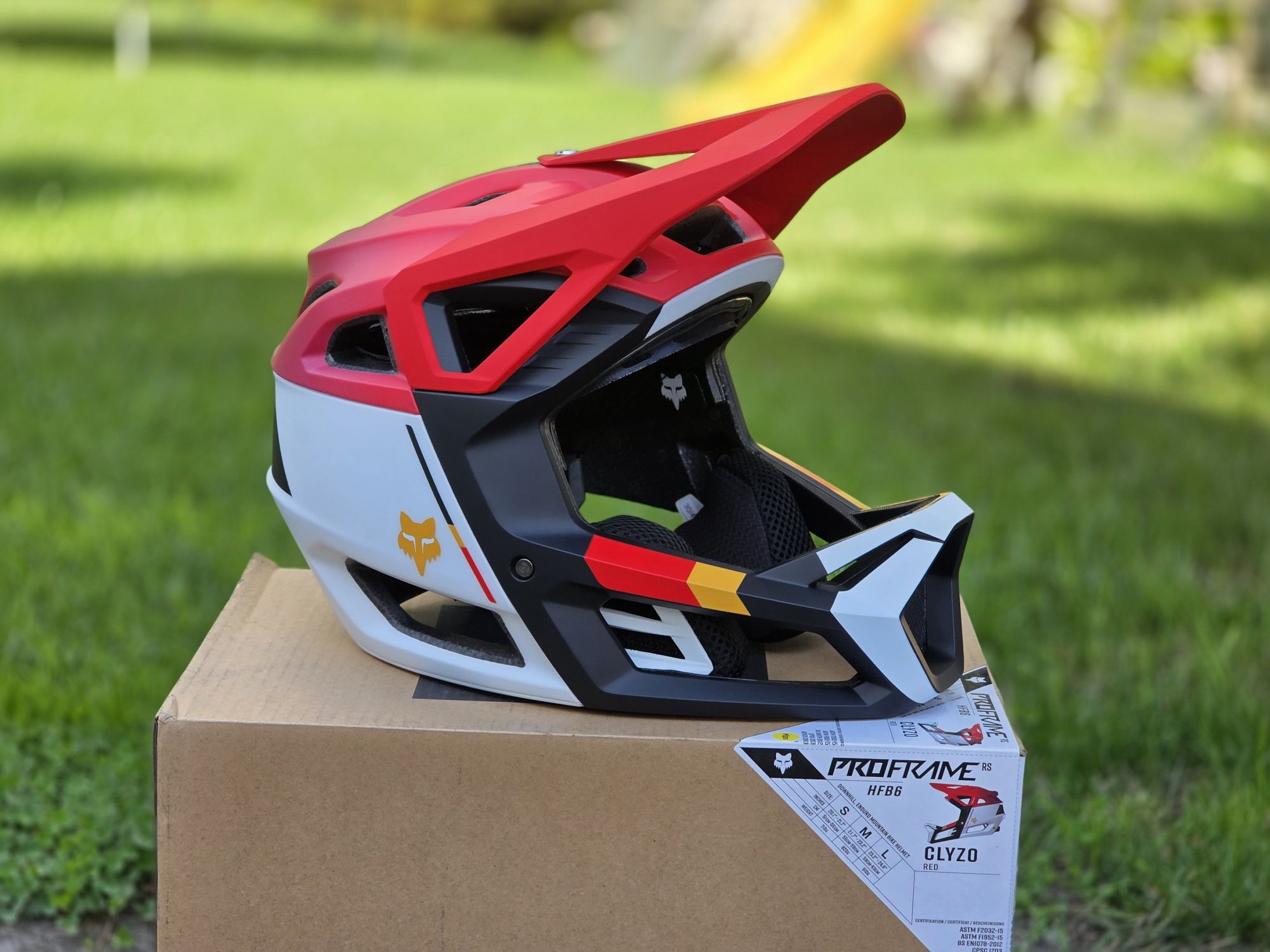 FOX Kask Proframe RS MIPS,