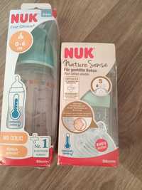 Бутылка для кормления NUK стекло 260мл, 150ml