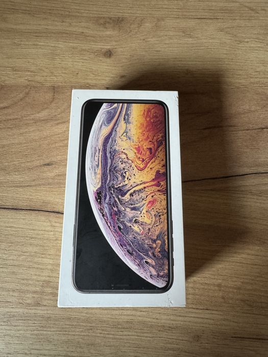 iPhone XS Max 256GB Gold Uszkodzony Technicznie Sprawny