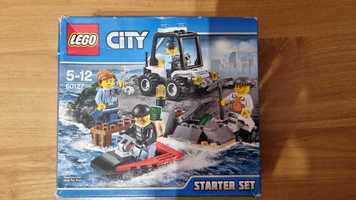 LEGO CITY Więzienna Wyspa — zestaw startowy 60127