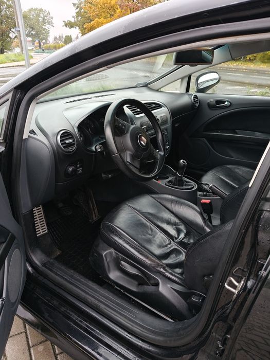 Seat Leon 1.8 LPG 2009 • Xenony • MS deasing • Tempomat • 2 komplety k