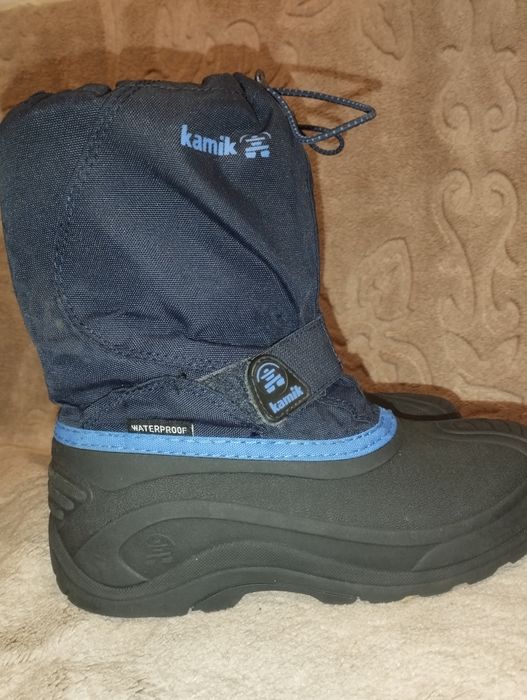 Kamik Снігоходи для хлопчика, водонепроникні чоботи осінь зима