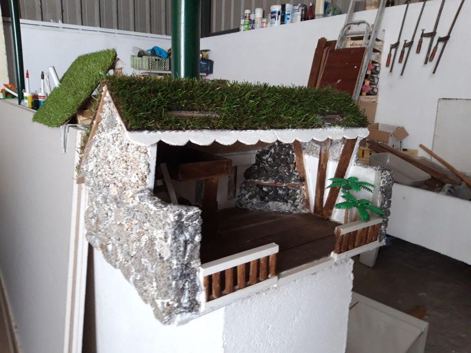 Casinha para presépio