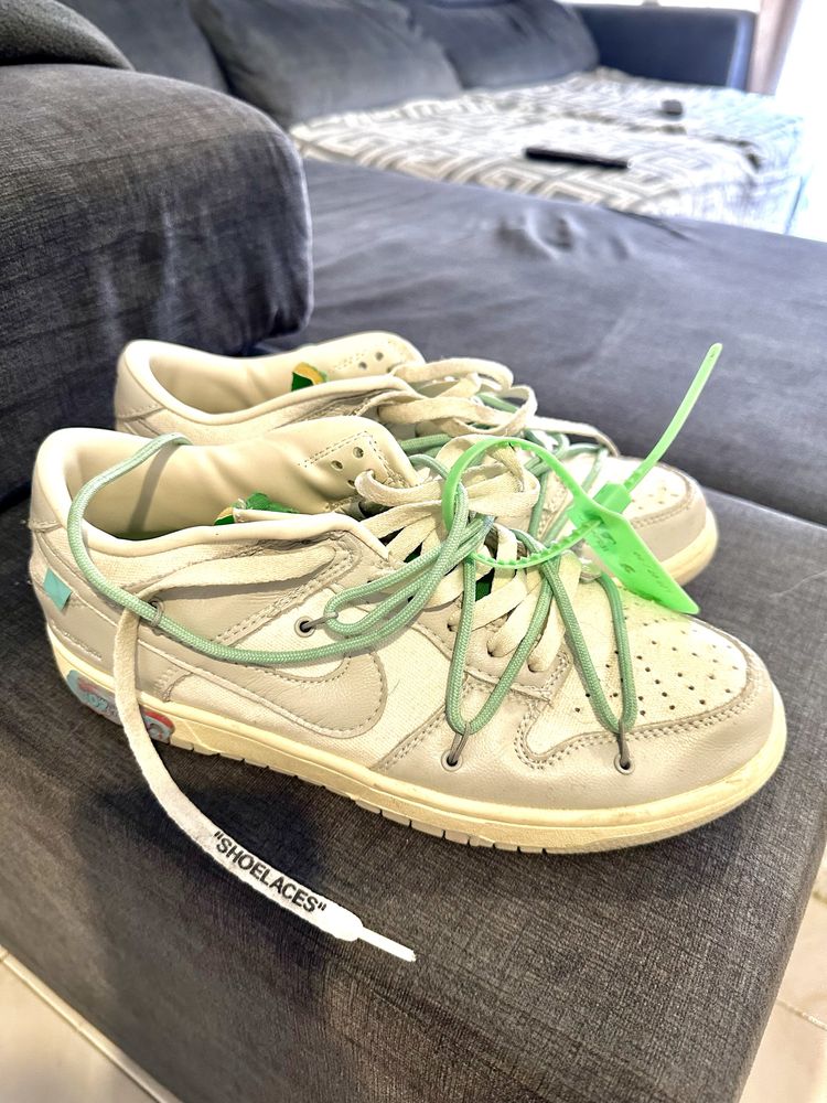 Tenis Off White Dunk Low