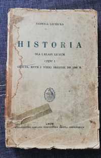 Historia podręcznik 1938r.