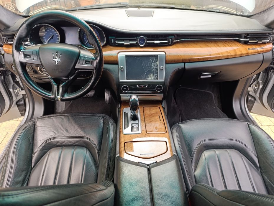 Maserati Quattroporte 4x4*Led-Szyberdach-Zamiana-