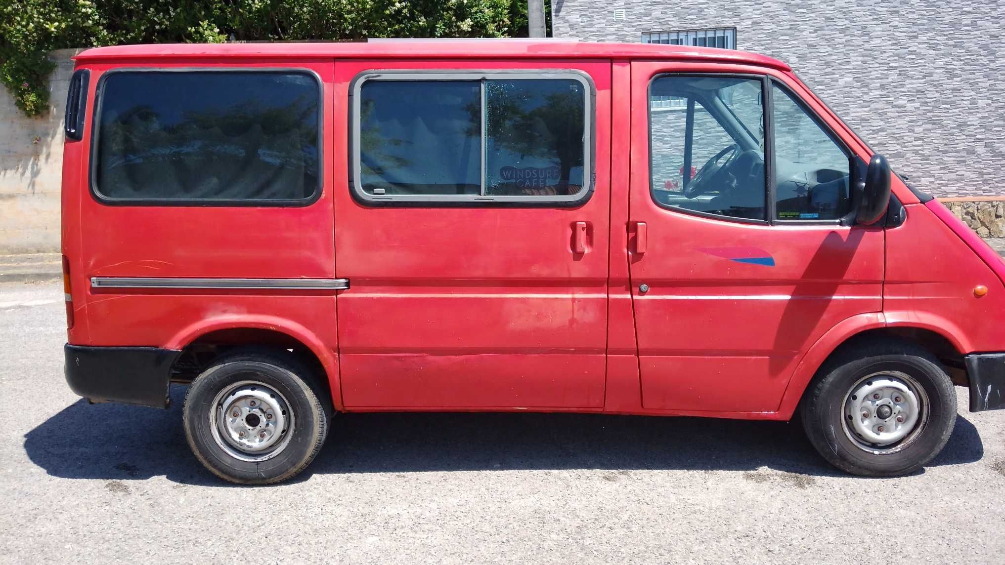 Ford transit 120 van