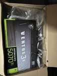 RTX 5070ti - placa grafica nova