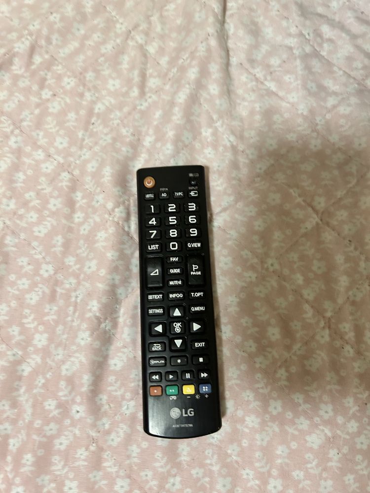 Televisão LG a funcionar