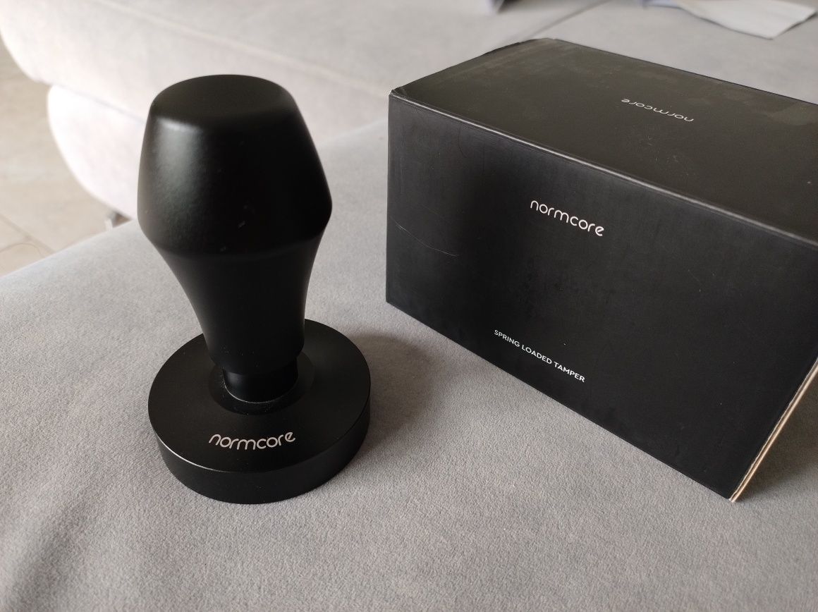 Normcore tamper v4 58.5mm - pełen zestaw