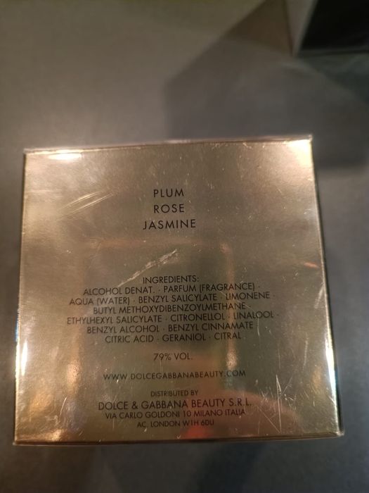 Nowy perfum dolce &gabbana the one 50 ml