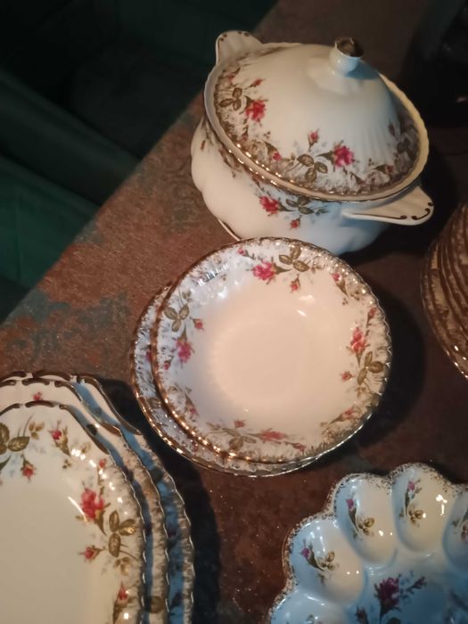 Porcelana Chodzież "Złota Róża"