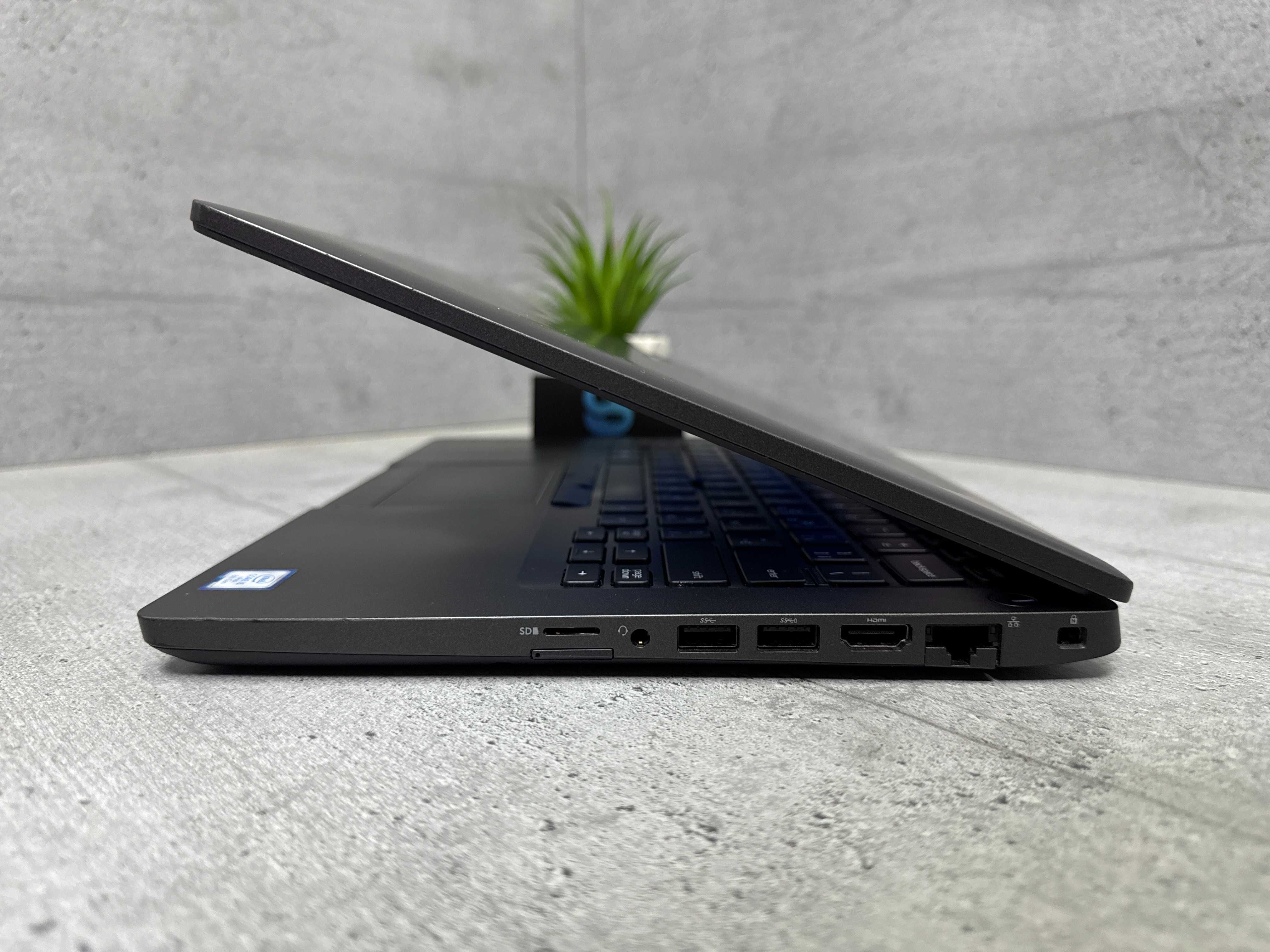 256gb ssd/i5-8365u/Потужний ноутбук Dell 5400/8gb ddr4/14” FullHD ips