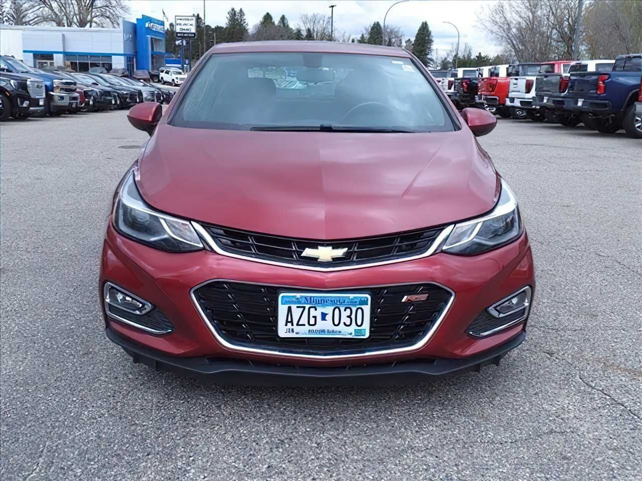 Chevrolet Cruze 2017