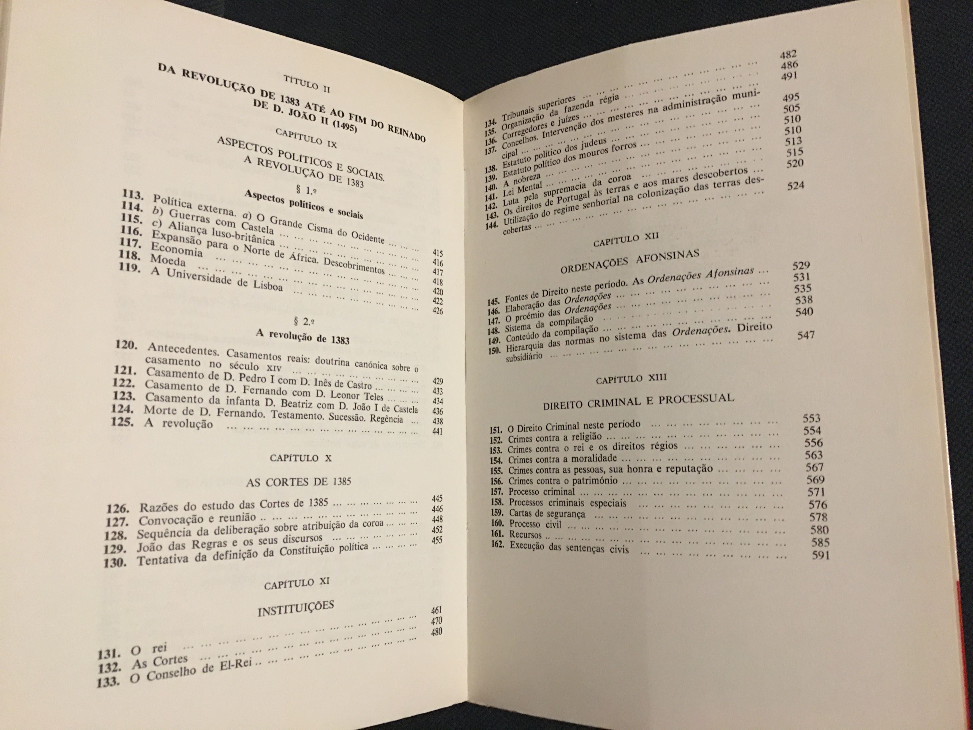 Marcello Caetano: Direito Administrativo / História do Direito