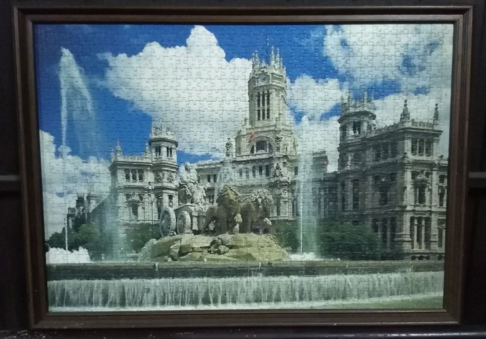 Puzzles com belas paisagens a bons preços