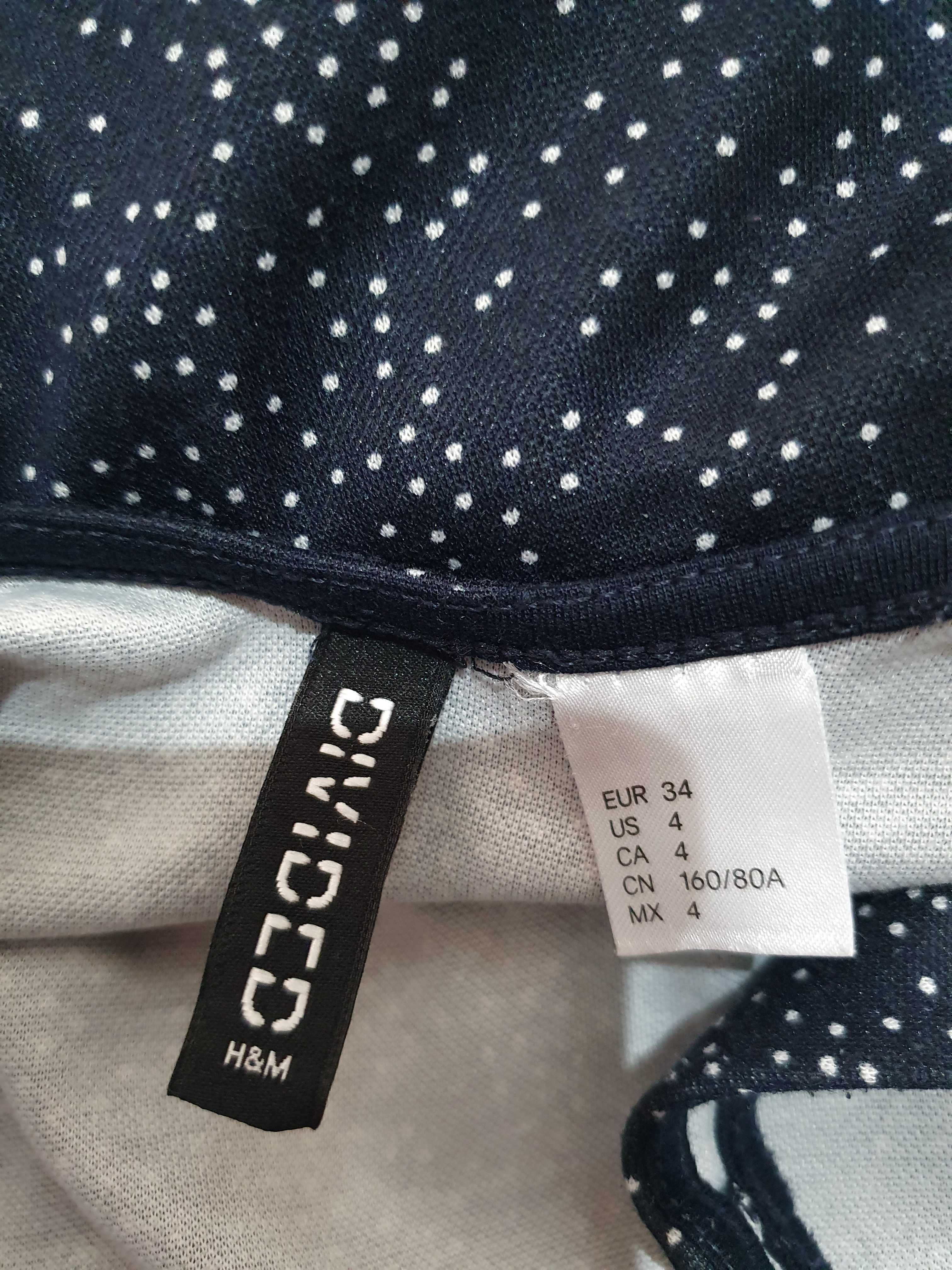 H&M sukienka letnia dziewczęca rozmiar 34