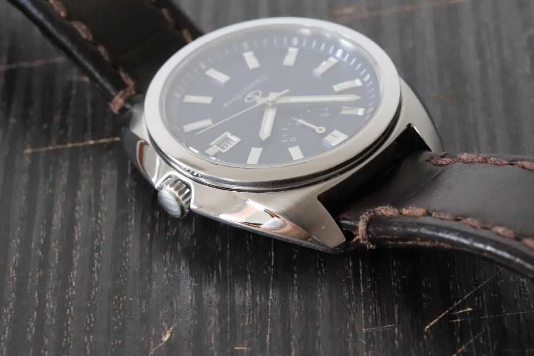 Zegarek męski Orient Star SOMES WZ0221EL granatowy używany gwarancja