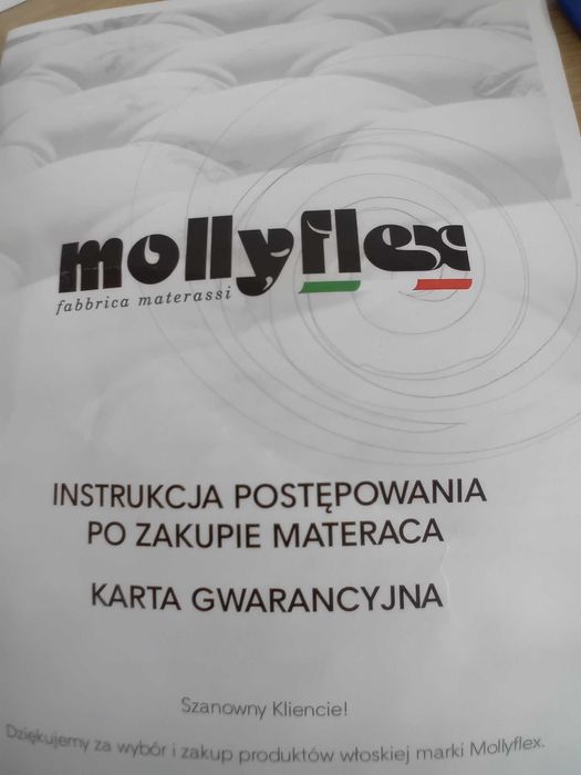 Pan materac, nowy 140x200 Ma Med Visco Shape, materac medyczny.