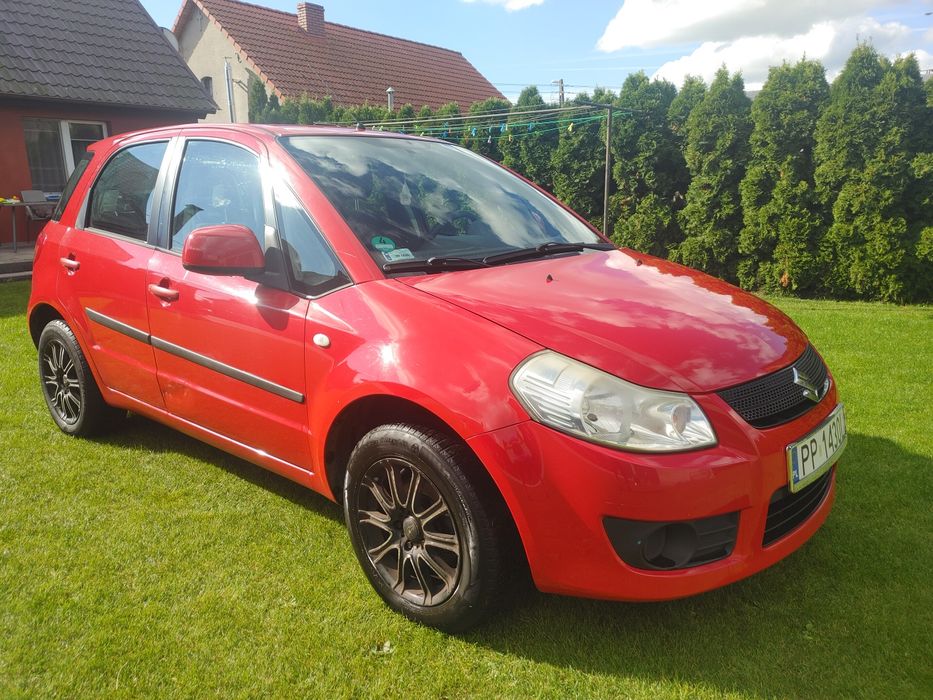 Suzuki SX4 Benzyna