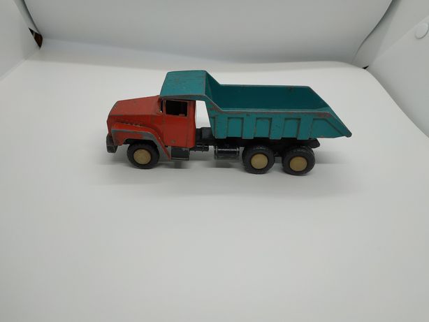 Детская игрушка модель авто автомобиль КрАЗ
