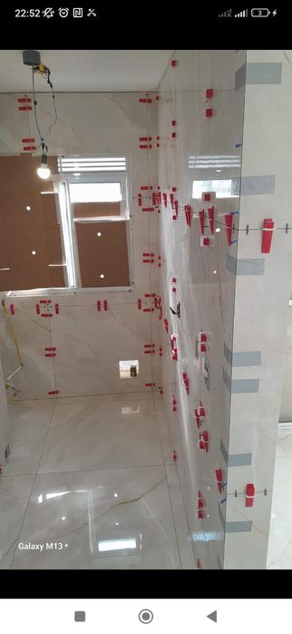 Ladrilhador e  remodelação em geral