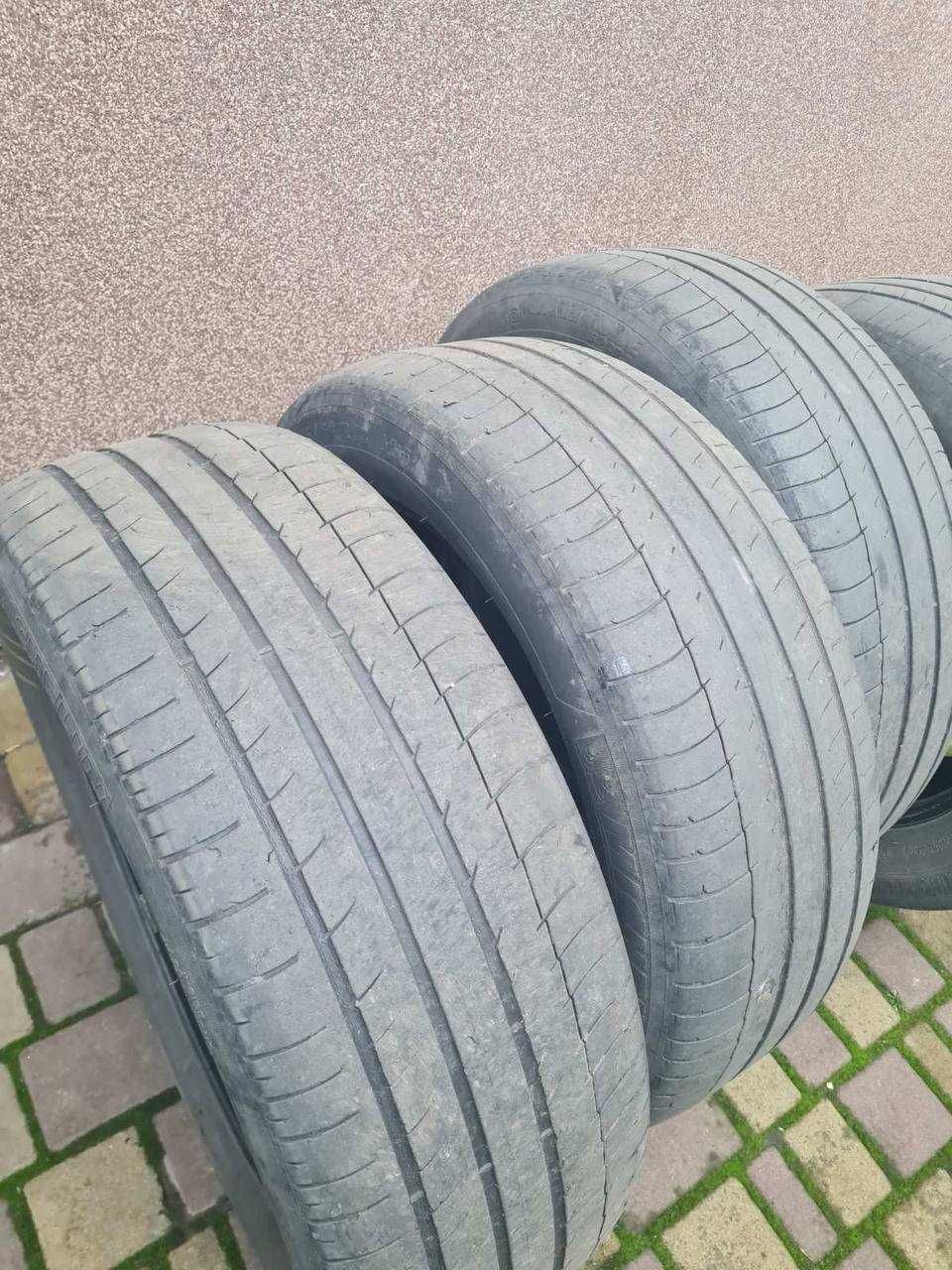 Шина 225/60/18 летняя б/у Michelin Latitude sport