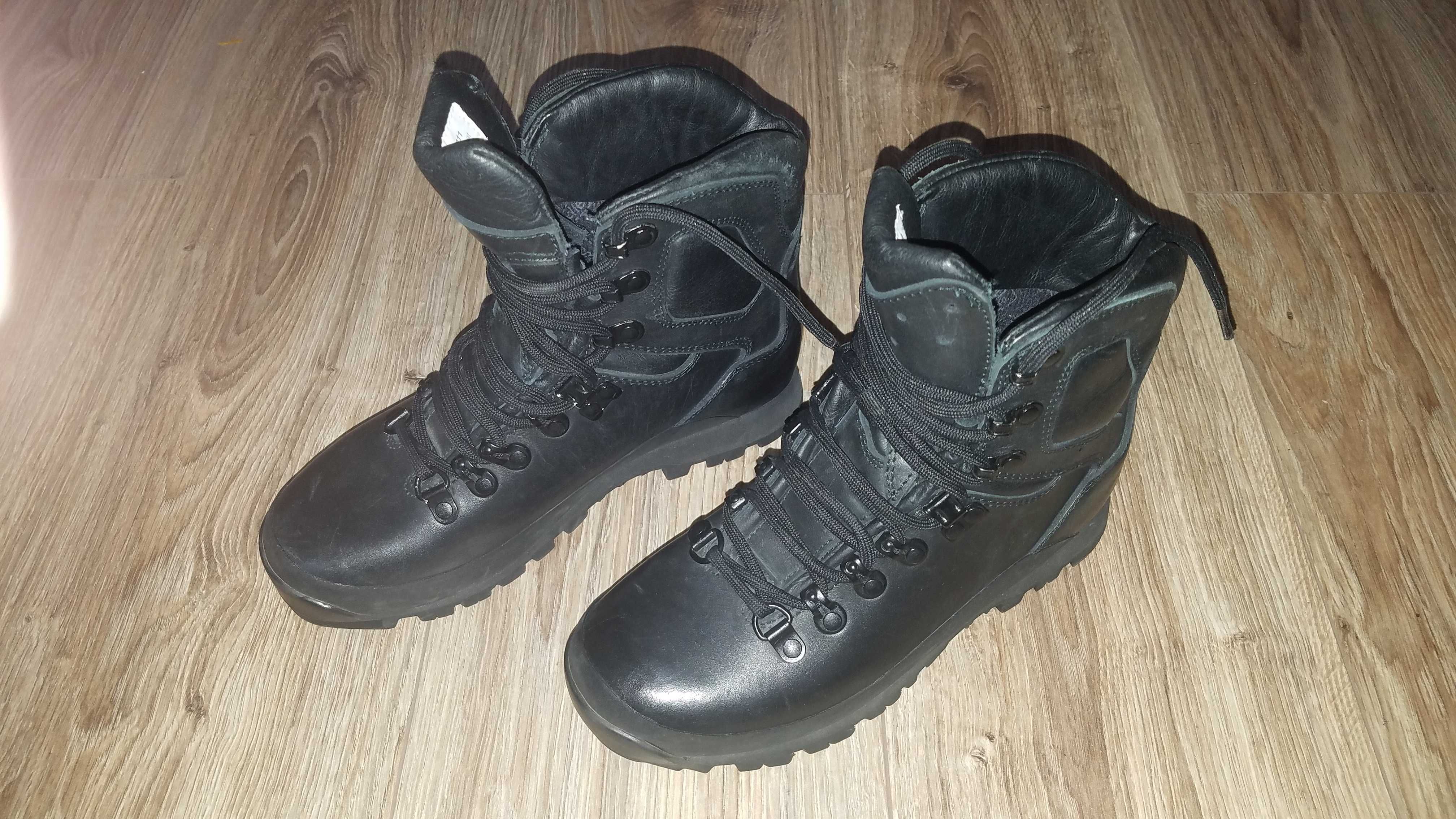 Buty COMBAT 37/38 24cm Skóra taktyczne/ochrona/policja/góry stan BDB