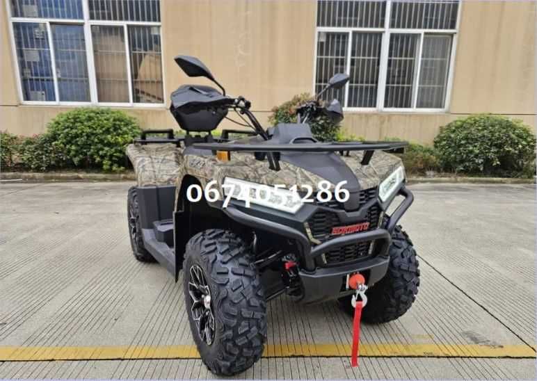 ХІТ СЕЗОНУ! Асортимент квадроциклів SokMoto RAPTOR 450L EPS EFI 4х4