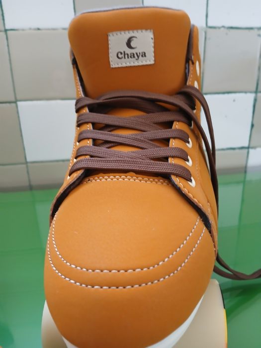 Patins quatro rodas Chaya vintage _Cappuccino  roller skates