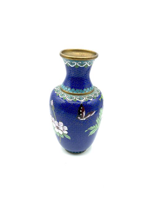Jarra cloisonné oriental