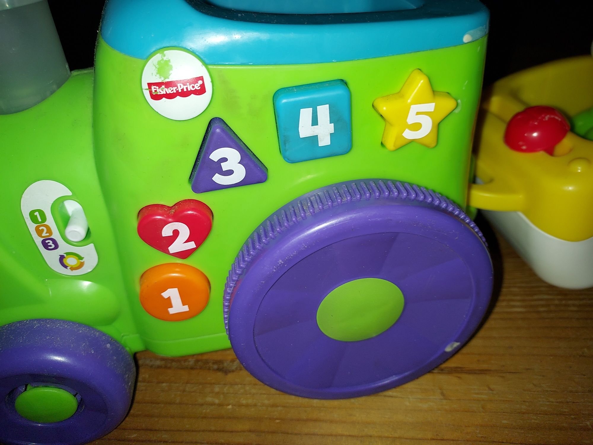 Pociąg interaktywny Fisher Price