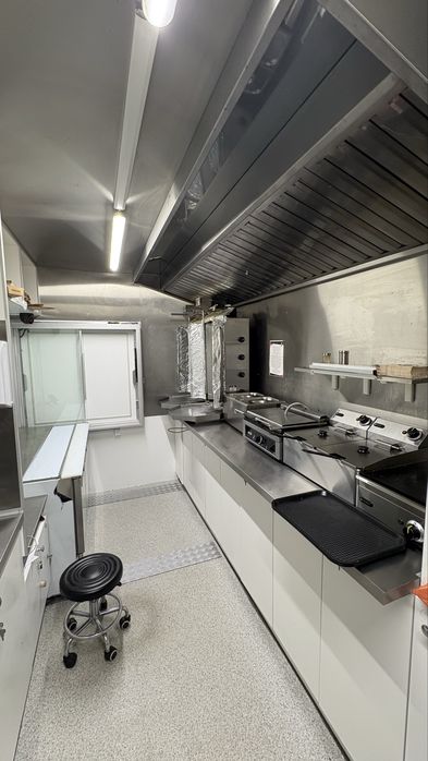 Przyczepa Gastronomiczna w pełni wyposażona Pod Kebab Wynajem/Leasing