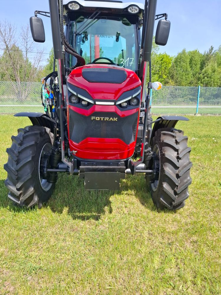 Nowy Ciągnik Rolniczy FOTRAK 754C 2025r 75KM Klimatyzacja Ładowacz Tur