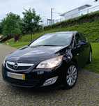 Opel Astra J 1.4 Turbo Cosmo
